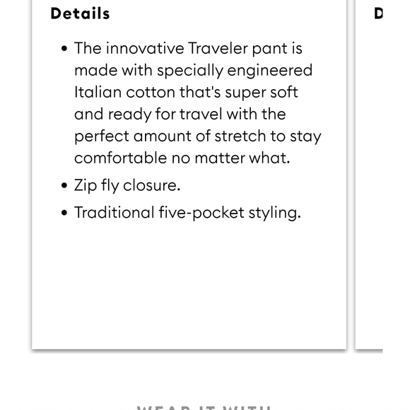 Gorgeous Banana Republic traveler jeans - Picture 5 of 5